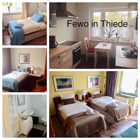 Ingrids Ferienwohnung Mit Balkon In Thiede Naehe See Зальцгіттер Екстер'єр фото