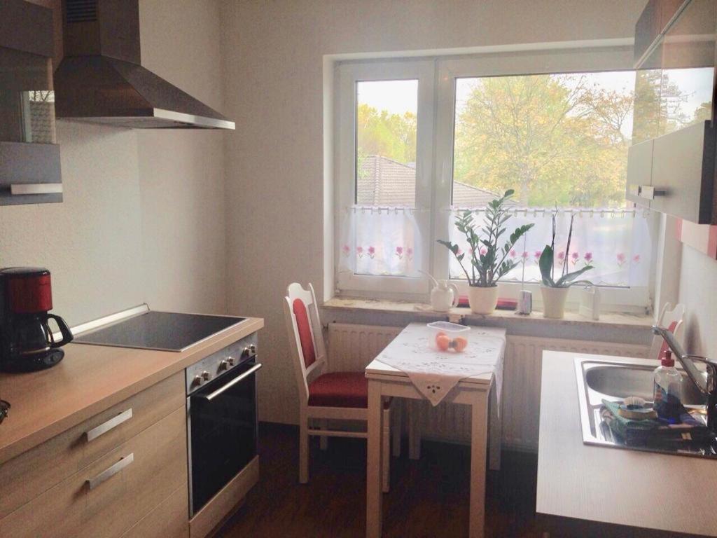 Ingrids Ferienwohnung Mit Balkon In Thiede Naehe See Зальцгіттер Екстер'єр фото