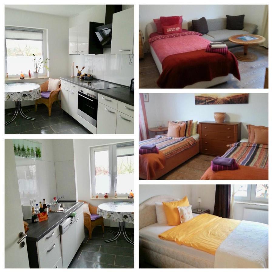 Ingrids Ferienwohnung Mit Balkon In Thiede Naehe See Зальцгіттер Екстер'єр фото